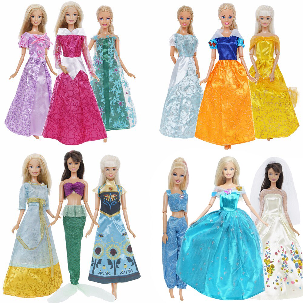 Boneca Barbie - Escola de Princesas - Desapegos de Roupas quase novas ou  nunca usadas para bebês, crianças e mamães. 236060