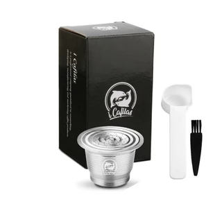 Cápsula Nespresso Reutilizável e Recarregável em Inox Icafilas - Já no Brasil!!