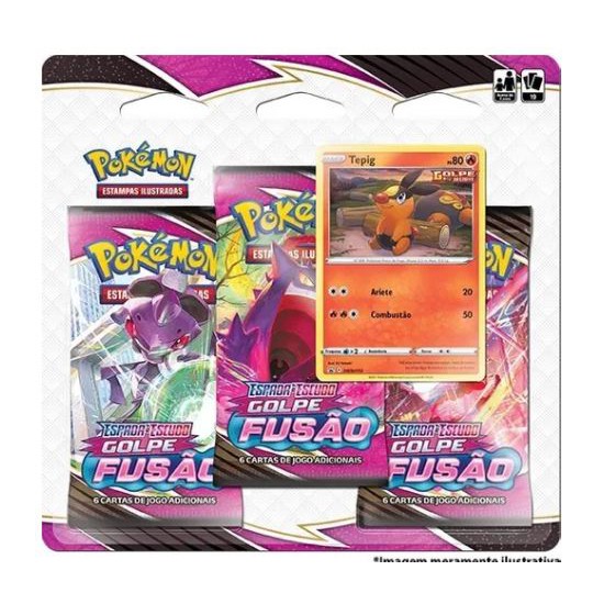 Triplo Pack Pokémon Espada Escudo 11 Origem Perdida Lacrado | Shopee Brasil
