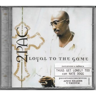 CD Lacrado 2 Pac - Loyal To The Game - Original Raro 1ª Edição Novo Lacrado De Fábrica
