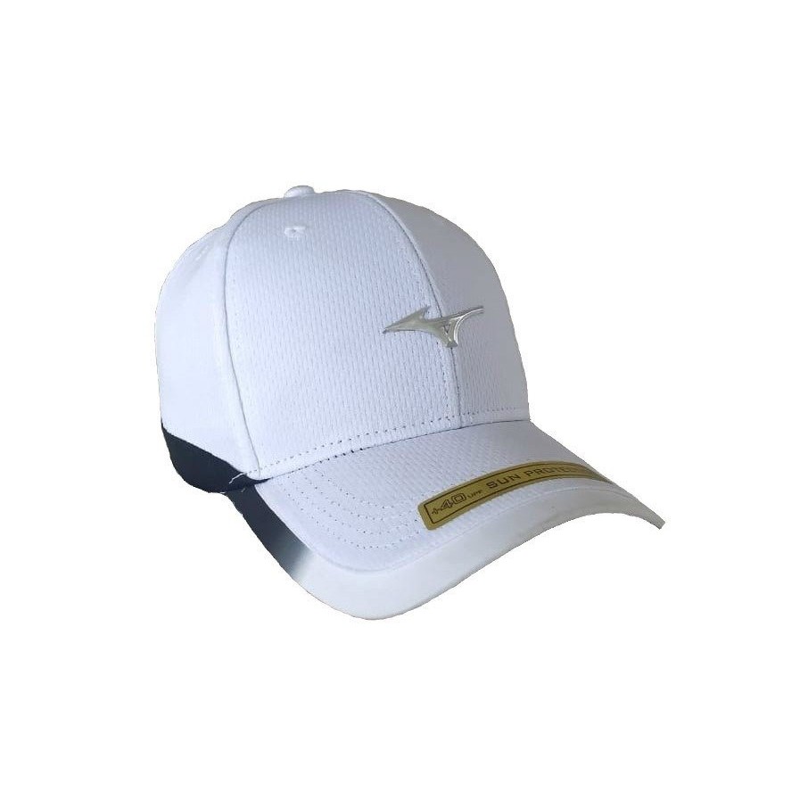 Boné Aba Curva Mizuno High Performa - Strapback - Adulto em