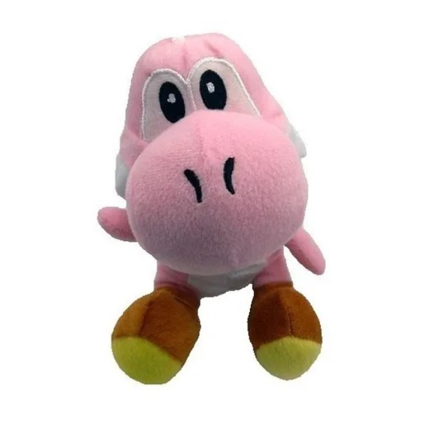 Pink 2024 yoshi plush