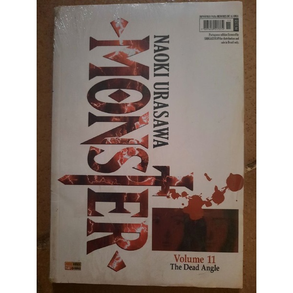 Monster - Vol 1, 4 ao 16 e 18 | Shopee Brasil