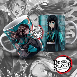 caneca demon slayer, hashira, kimetsu no yaiba - Gato Mestre