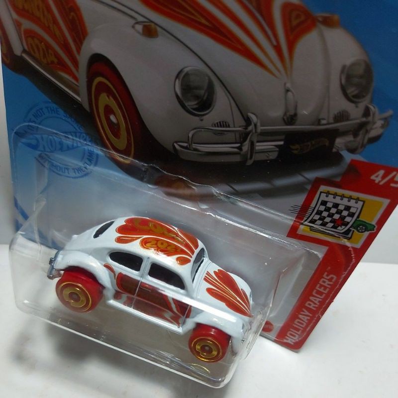 Volkswagen Beetle Love 2021 Holiday Racers 4/5 Hot Wheels