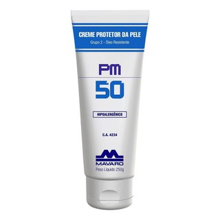 Creme De Proteção Da Pele Pm50 150g - Mavaro