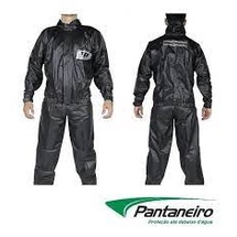 Conjunto Capa De Chuva Pantaneiro Luxo Motoqueiro MotoBoy