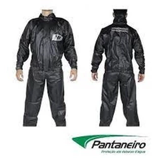 Conjunto Capa De Chuva Pantaneiro Luxo Motoqueiro MotoBoy