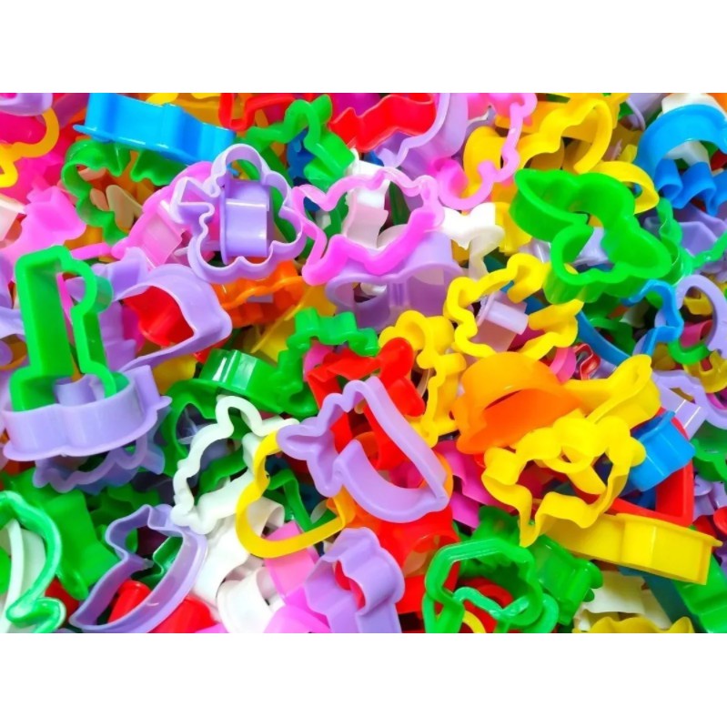 20 Cortadores de Massinha Molde | Shopee Brasil