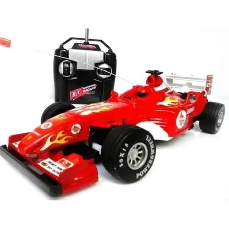 Carro de corrida F1 Motores 729pçs Controle Remoto, Kit Robótica