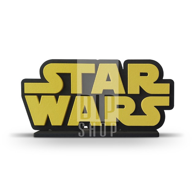 Letreiro Gamer Jogo Filme Star Wars