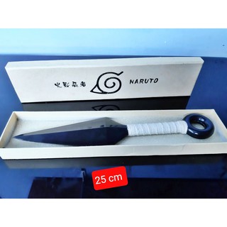 Kunai Naruto Premium Azuma 28 centímetros Borracha Minato Lançamento A  Pronta Entrega a maior