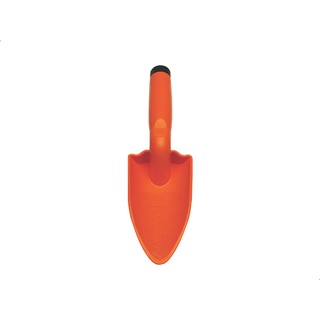 Pazinha Plastica Jardim Terra Ferramenta Pazinha N°2 Laranja