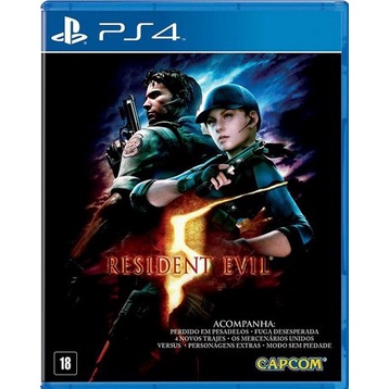 Resident Evil 5 Ps4 (Seminovo) (Jogo Mídia Física) - Arena Games - Loja Geek