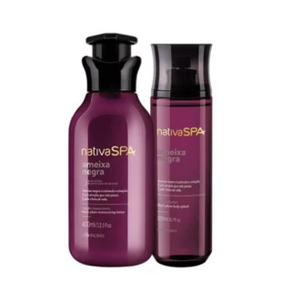 Combo Nativa SPA Ameixa Negra: Loção Hidratante Desodorante + Body Splash