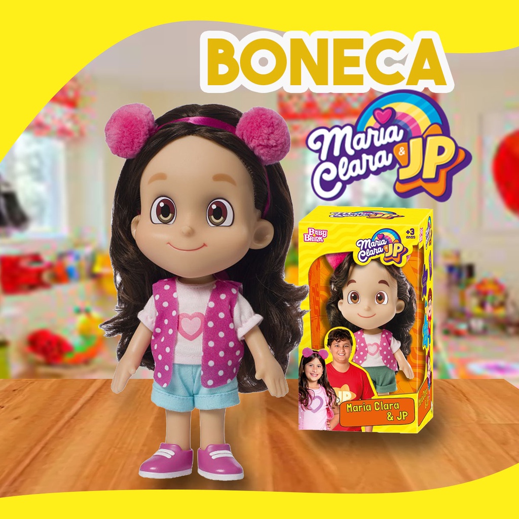 Mc Divertida Boneca Maria Clara r Infantil Original