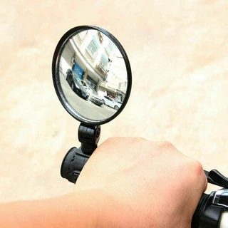 Espelho Retrovisor Bike Para Guidão Giratório 360 Bicicleta