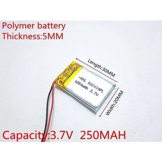 Bateria Fone De Ouvido Bluetooth Jb950 2 Fios 3,7v 250 Mah 