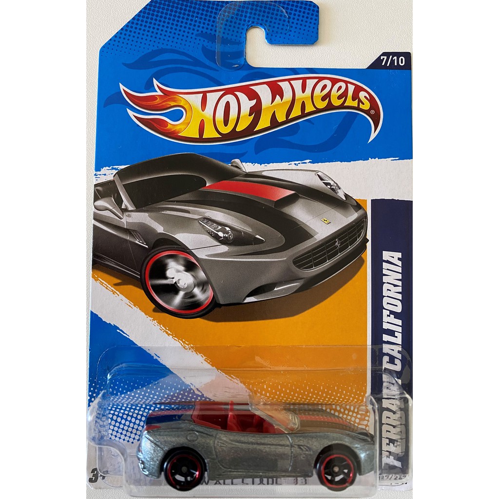 Hot Wheels Ferrari California Hw Stars 12