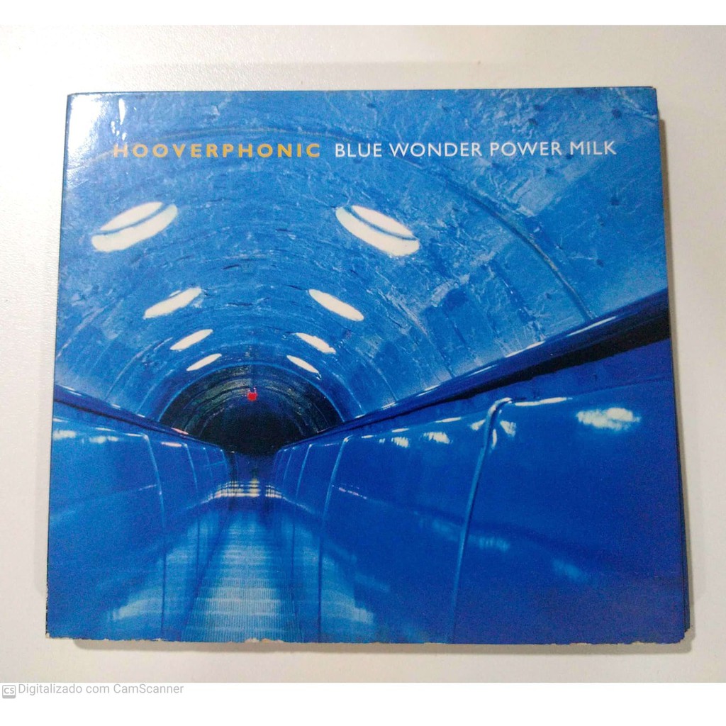 Cd Hooverphonic - Blue Wonder Power Milk - 1998 - Importado - SLIPCASE |  Shopee Brasil