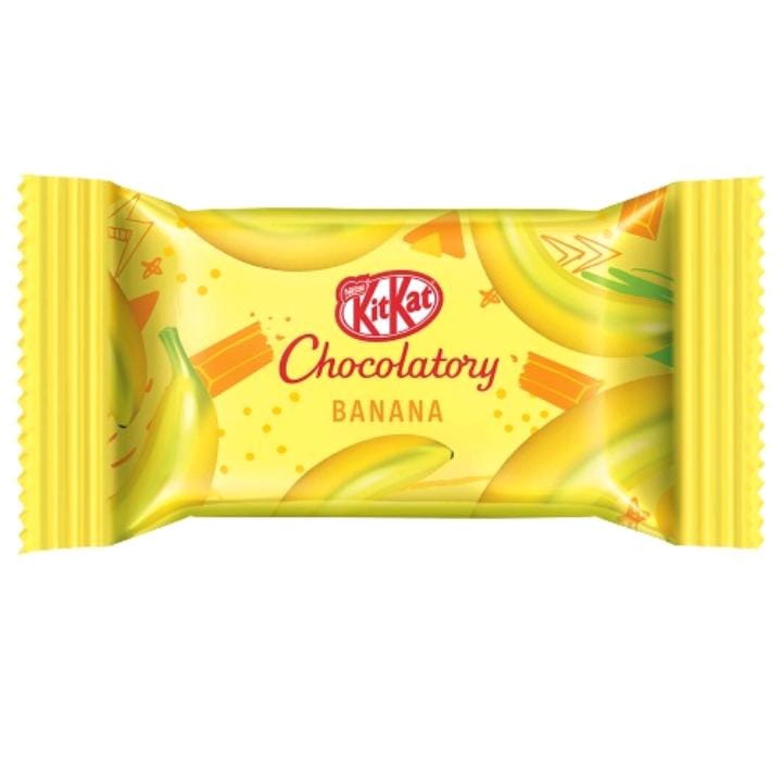 Chocolate KitKat 2 Finger Banana 11,6g
