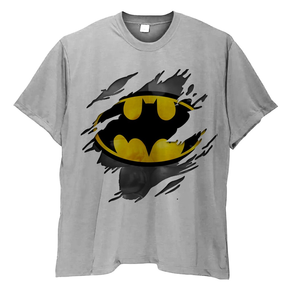 Camisas estampadas de discount superheroes