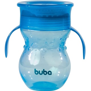 Copo Infantil Transição Para Bebês 12 Meses 360 Antivazamento Grande 235 mL  Clingo - Dino