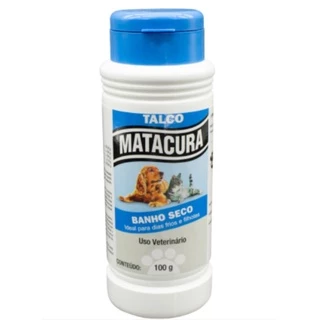 Talco Banho a Seco Matacura 100 g