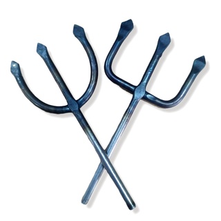 Tridente De Exu E Pomba Gira Para Assentamento E Rituais 10 cm | Shopee ...