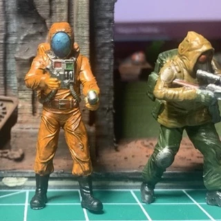 Stalkers Miniatura para RPG Zona Alfa Zombicide survivor wargames post-apocalyptic last days skirmish