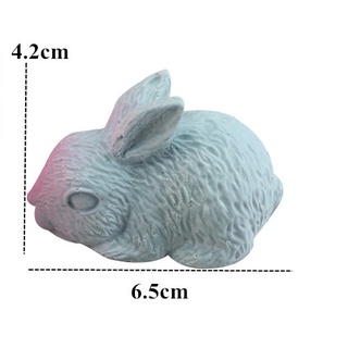 Coelhinho Pequeno Para Decoração 3 pçs MALEOGA