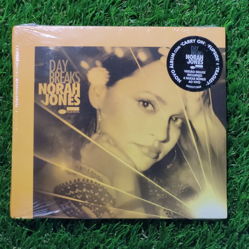 CD Norah Jones Day Breaks LACRADO Versão Digisleeve Edição Deluxe Faixa ...
