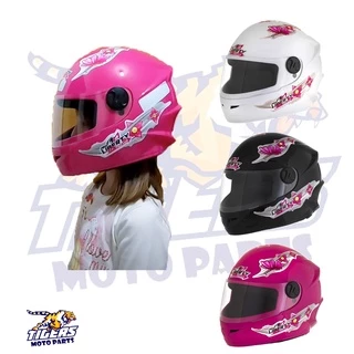 Capacete Moto Infantil Feminino Barato Liberty Four Pro Tork Tamanho 54 Promoção Menina Criança