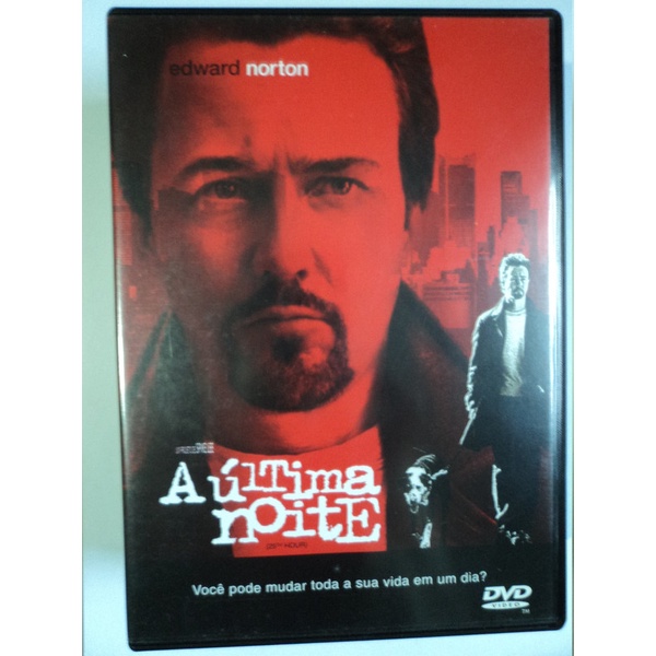 Dvd A Última Noite - Edward Norton | Shopee Brasil