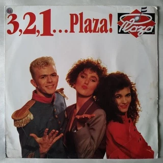 DISCO DE VINIL LP - PLAZA – 3, 2, 1...PLAZA! (1991)