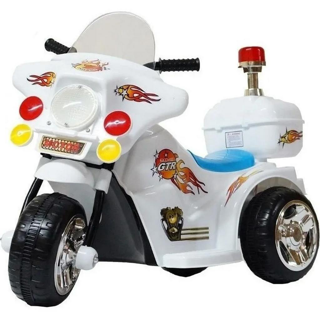 Mini Moto Cross 6V Elétrica Recarregável Infantil Triciclo Criança Brinqway  BW-083VM Vermelho Bivolt - BEST SALE SHOP