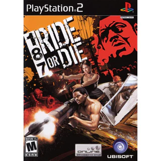 Jogo 187 Ride or Die ps2