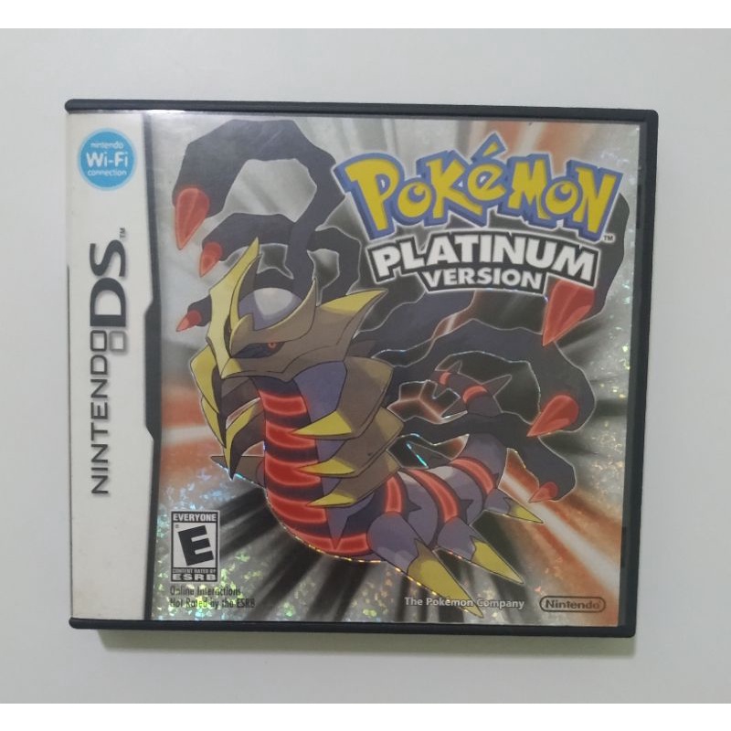 Pokémon Platinum Original Nintendo DS e 3DS