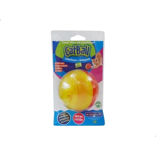 Brinquedo e Comedouro 2 Em 1 P/gatos Pet Games - Cat Ball