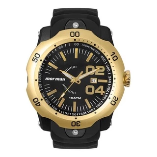 Relogio Mormaii Masculino Urban Dourado - Mopc32ac/8p