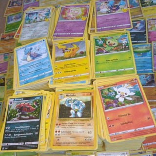 Lote de 13 Cartas Pokemon do Tipo Elétrico., Item de Papelaria Pokemon  Usado 91037058