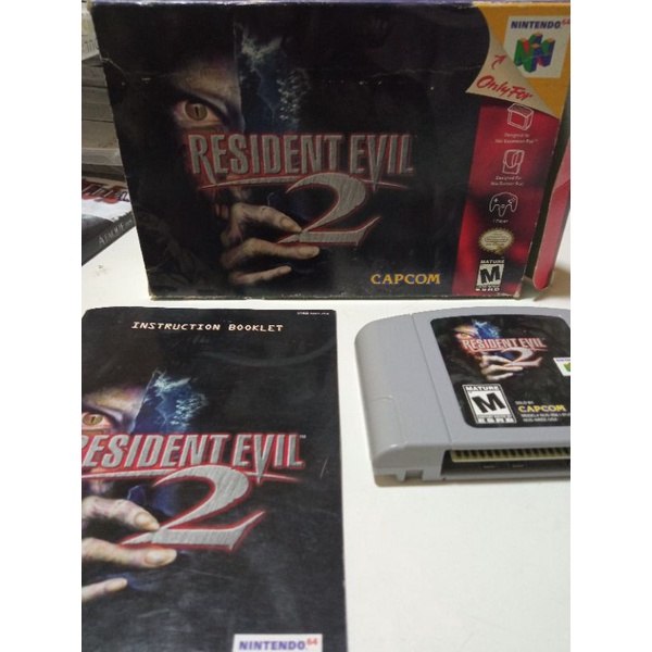 Re2 nintendo online 64