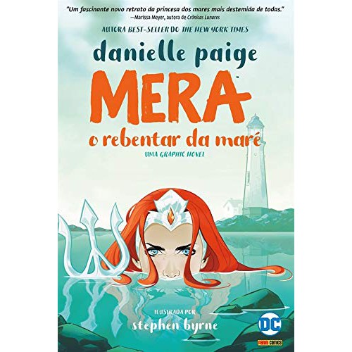 Dc Teens - Mera. O Rebentar da Maré Capa comum
