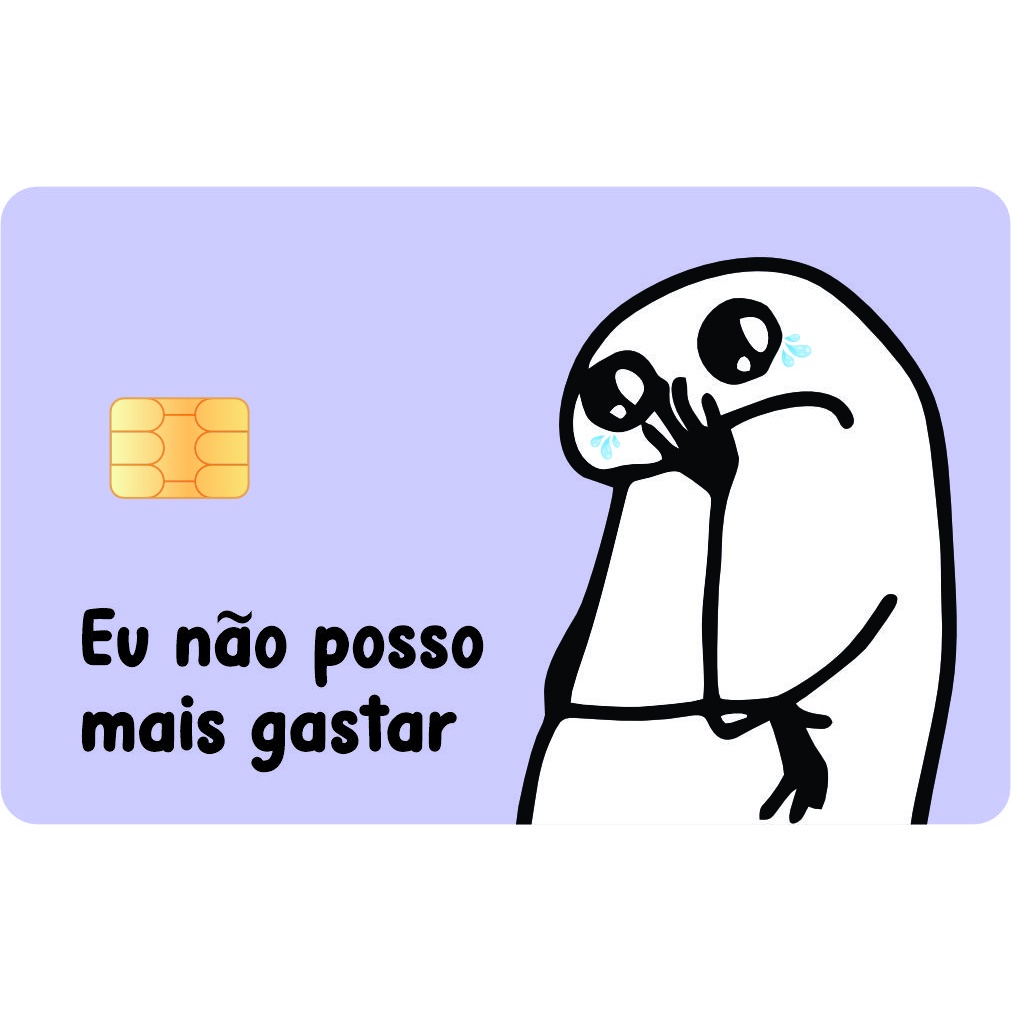 Adesivo Para Cartão Credito Debito Skin Card Pelicula Protetora Cartão Shopee Brasil 1743