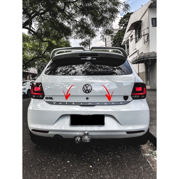 ADESIVO PERSONALIZADO VOLKSWAGEN PARA PORTA MALAS