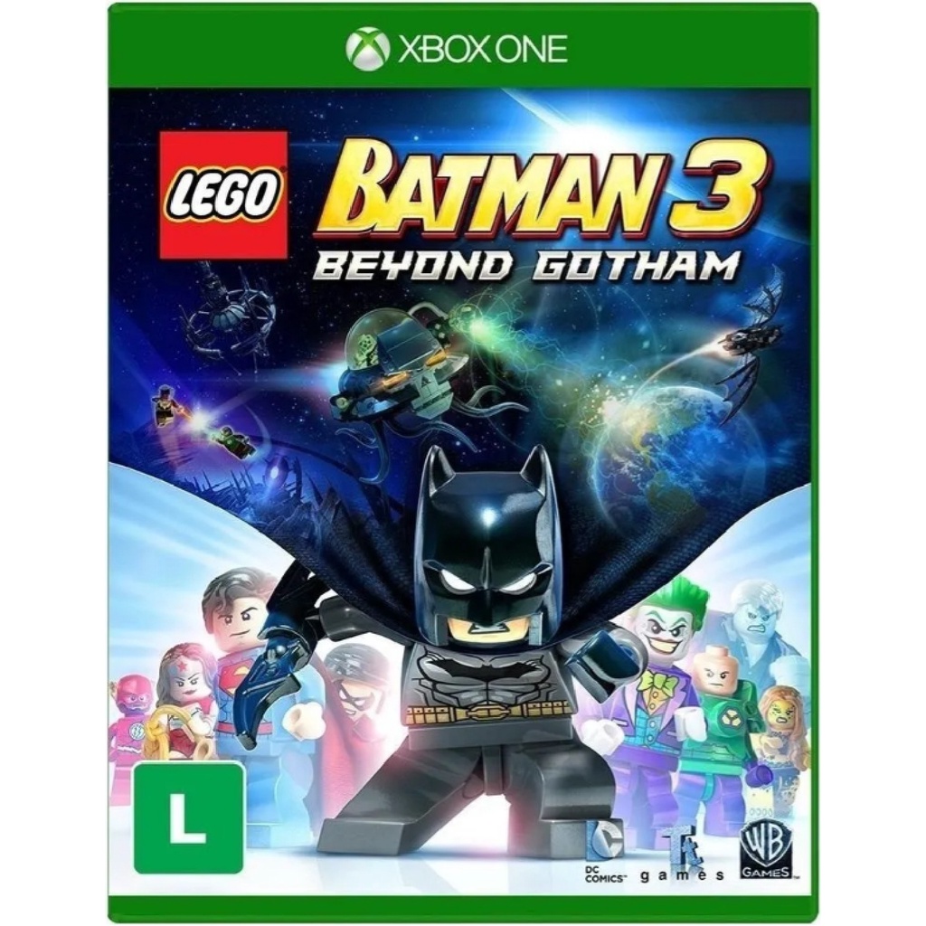 Batman lego 3 Xbox One mídia física original