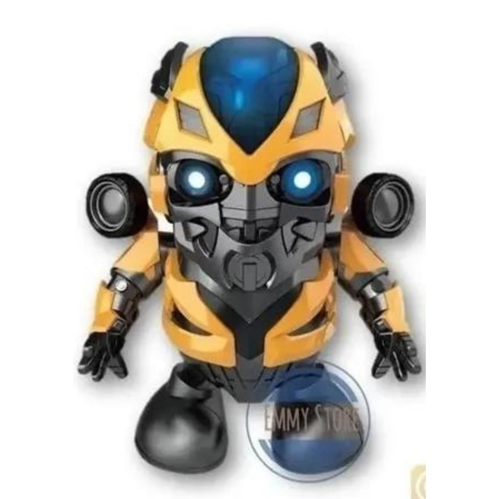 Brinquedo Robô Inteligente com Luz e Som Toyng - 43724 - Shop Macrozao