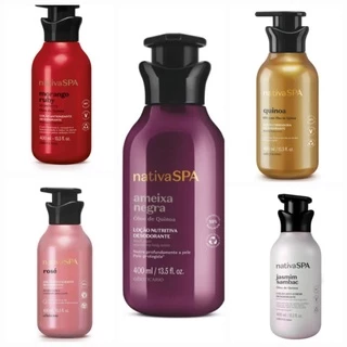 Loção Hidratante Corporal Nativa Spa