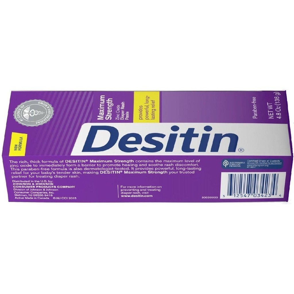 Pomada Desitin Roxa 136grs Importada | Shopee Brasil