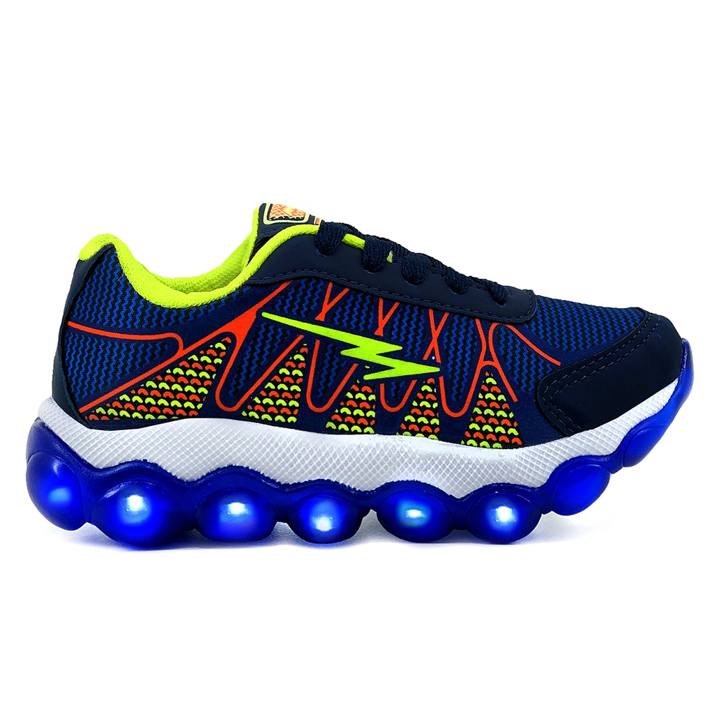 Tênis Infantil Menino Tenis De Led Para Bebe Masculino Tenis